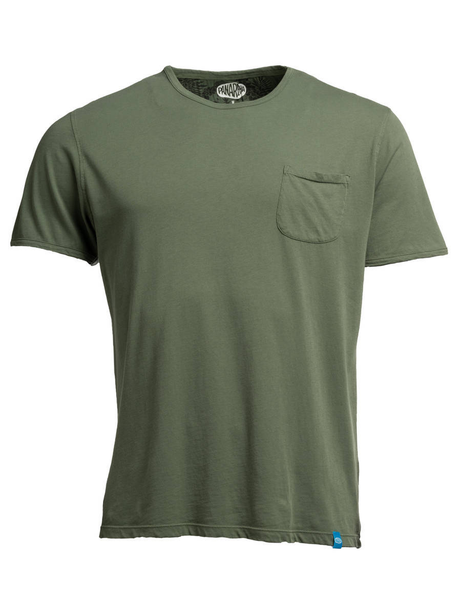 Panareha Men S T Shirts Margarita Pocket T Shirt 100 Cotton