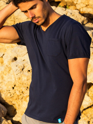 Panareha® MOJITO v-neck t-shirt | TH1802G01 Panareha® MOJITO v-neck t-shirt | TH1802G01