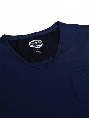 Panareha® | camiseta cuello en v MOJITO Panareha® | camiseta cuello en v MOJITO