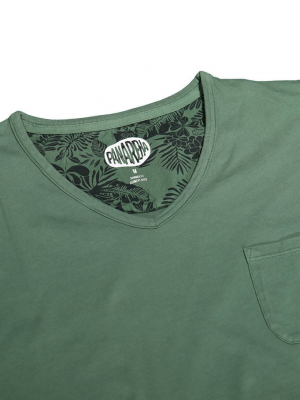 Panareha® t-shirt scollo a v MOJITO | TH1802G09 Panareha® t-shirt scollo a v MOJITO | TH1802G09