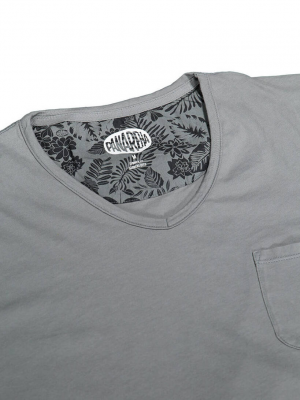 Panareha® | t-shirt décolleté en v MOJITO Panareha® | t-shirt décolleté en v MOJITO
