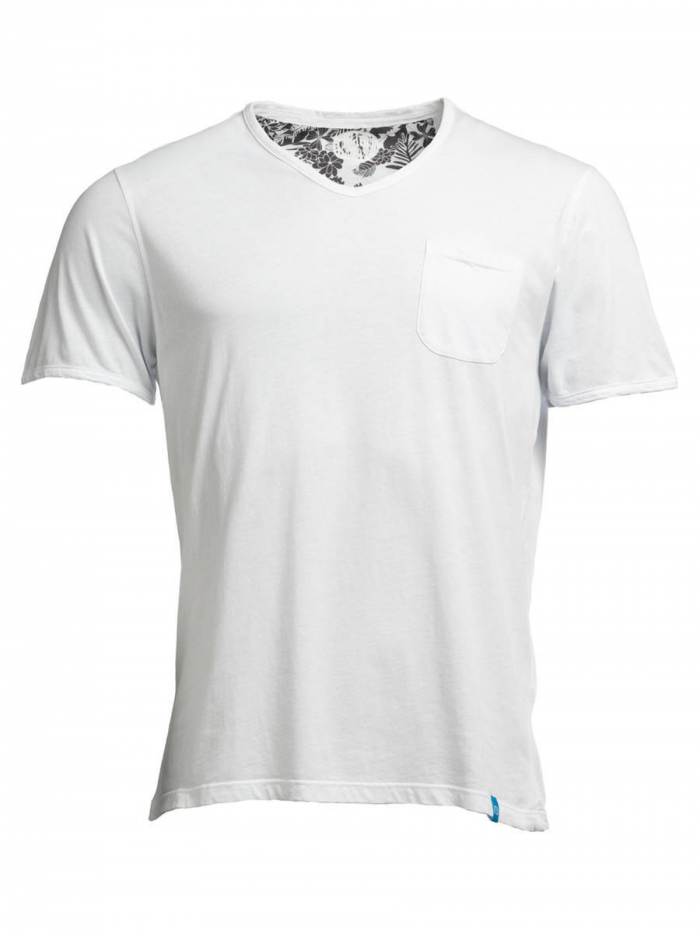Panareha® MOJITO v-neck t-shirt | TH1802G09 Panareha® MOJITO v-neck t-shirt | TH1802G09