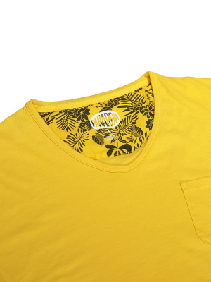Panareha® t-shirt decote em v MOJITO | TH1802G09 Panareha® t-shirt decote em v MOJITO | TH1802G09