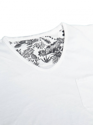 Panareha® MOJITO v-neck tee | TH1802G02 Panareha® MOJITO v-neck tee | TH1802G02