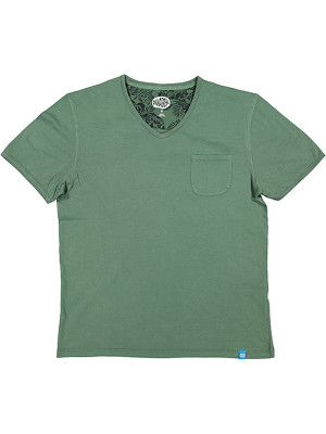 Panareha® t-shirt decote em v MOJITO | TH1802G10 Panareha® t-shirt decote em v MOJITO | TH1802G10