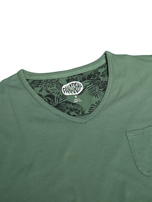 Panareha® t-shirt decote em v MOJITO | TH1802G10 Panareha® t-shirt decote em v MOJITO | TH1802G10