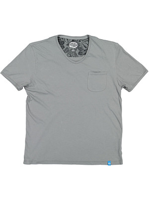 Panareha® MOJITO v-neck t-shirt | TH1802G10 Panareha® MOJITO v-neck t-shirt | TH1802G10