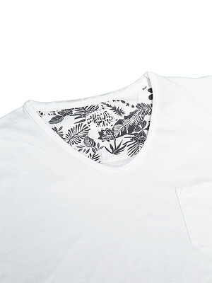 Panareha® MOJITO v-neck t-shirt | TH1802G10 Panareha® MOJITO v-neck t-shirt | TH1802G10