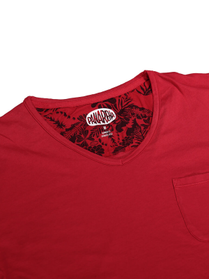 Panareha® t-shirt decote em v MOJITO | TH1802G10 Panareha® t-shirt decote em v MOJITO | TH1802G10