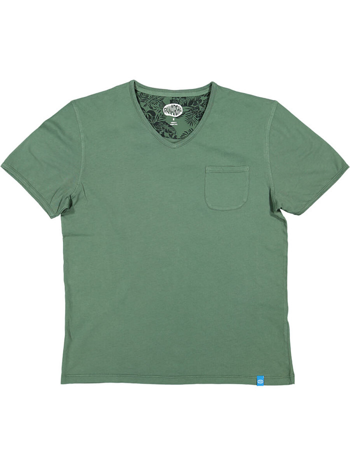 PANAREHA t-shirt decote em v MOJITO TH1802G11 PANAREHA t-shirt decote em v MOJITO TH1802G11