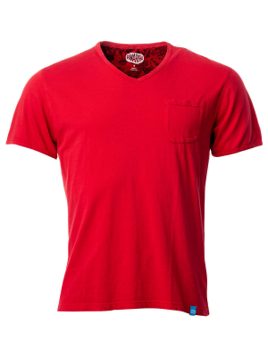 Panareha® | t-shirt scollo a v MOJITO Panareha® | t-shirt scollo a v MOJITO