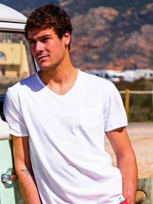 PANAREHA t-shirt decote em v MOJITO TH1802G11 PANAREHA t-shirt decote em v MOJITO TH1802G11