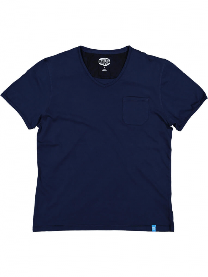 Panareha® t-shirt decote em v MOJITO | TH1802G06 Panareha® t-shirt decote em v MOJITO | TH1802G06