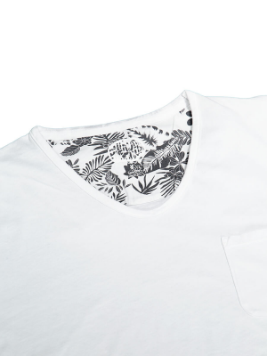 Panareha® | t-shirt decote em v MOJITO