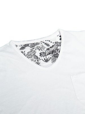 Panareha® t-shirt decote em v MOJITO | TH1802G06 Panareha® t-shirt decote em v MOJITO | TH1802G06