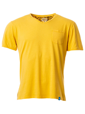 Panareha® | t-shirt decote em v MOJITO