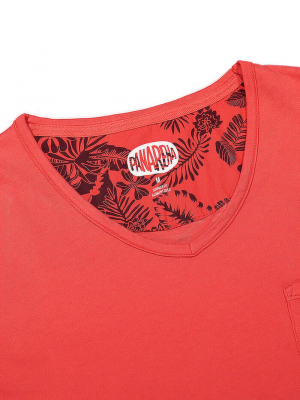 Panareha® | t-shirt scollo a v MOJITO Panareha® | t-shirt scollo a v MOJITO