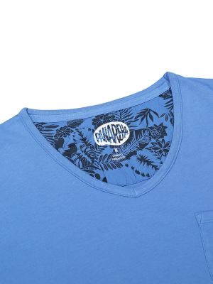 Panareha® t-shirt scollo a v MOJITO | TH1802G09 Panareha® t-shirt scollo a v MOJITO | TH1802G09