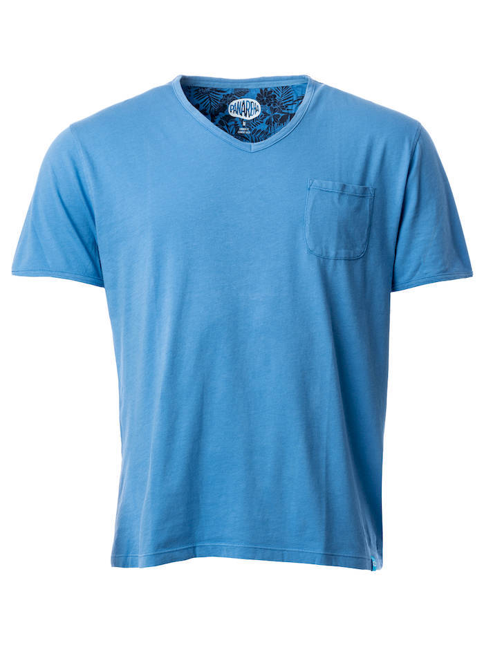 Panareha® t-shirt decote em v MOJITO | TH1802G10 Panareha® t-shirt decote em v MOJITO | TH1802G10