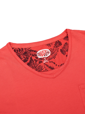 Panareha® MOJITO v-neck tee | TH1802G10 Panareha® MOJITO v-neck tee | TH1802G10