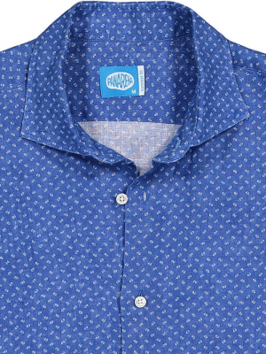 PANAREHA chemise en lin COPACABANA CH1803F02 PANAREHA chemise en lin COPACABANA CH1803F02