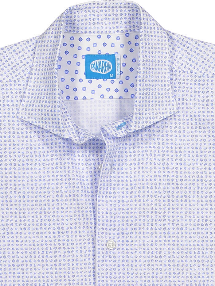 Panareha® chemise à fleurs MENORCA | CH1814F04 Panareha® chemise à fleurs MENORCA | CH1814F04