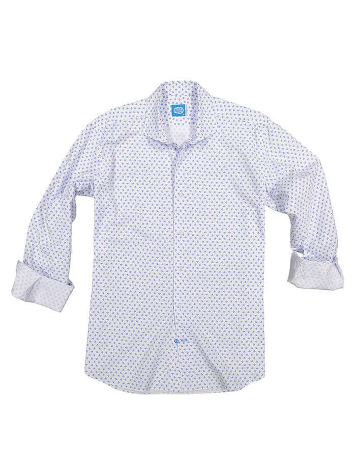 PANAREHA chemise fleurs TARIFA CH1848F09 PANAREHA chemise fleurs TARIFA CH1848F09