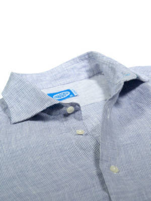 Panareha® | Camisa de lino vichy KRABI