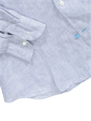 Panareha® | Camisa de lino vichy KRABI