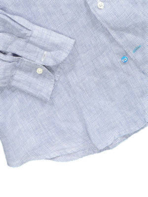 Panareha® | KRABI vichy linen shirt
