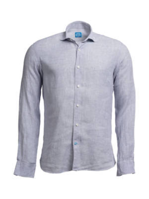 Panareha® | Camisa de lino vichy KRABI