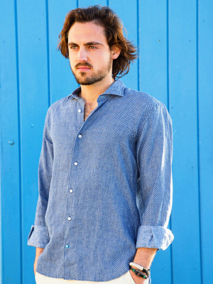 Panareha® camisa de lino MO'OREA | CH1806F03 Panareha® camisa de lino MO'OREA | CH1806F03