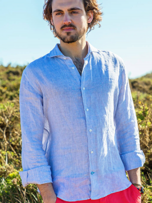 Panareha® | PHUKET striped linen shirt Panareha® | PHUKET striped linen shirt