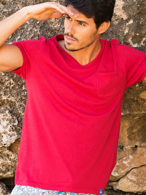 Panareha® | t-shirt scollo a v MOJITO Panareha® | t-shirt scollo a v MOJITO