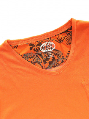 Panareha® | t-shirt décolleté en v MOJITO Panareha® | t-shirt décolleté en v MOJITO