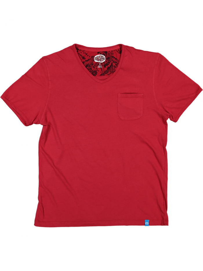 Panareha® t-shirt decote em v MOJITO | TH1802G13 Panareha® t-shirt decote em v MOJITO | TH1802G13