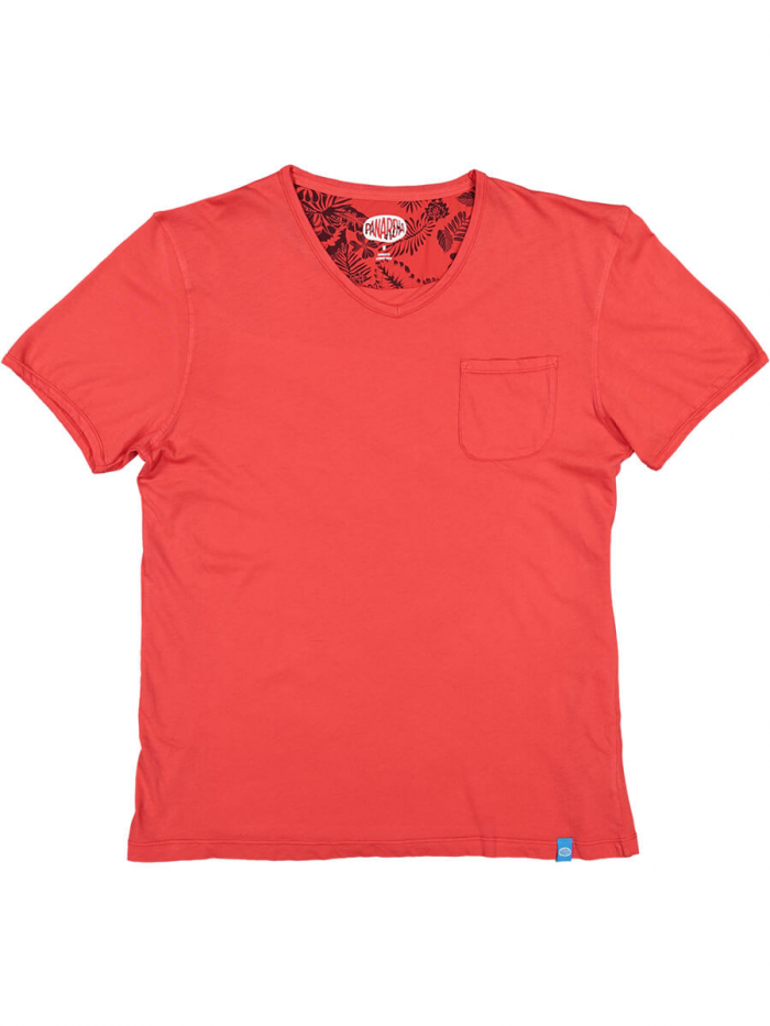 Panareha® t-shirt decote em v MOJITO | TH1802G13 Panareha® t-shirt decote em v MOJITO | TH1802G13