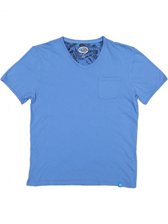 Panareha® t-shirt decote em v MOJITO | TH1802G13 Panareha® t-shirt decote em v MOJITO | TH1802G13