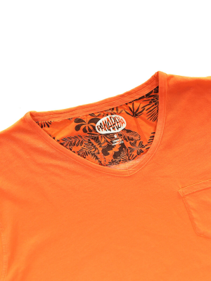 Panareha® t-shirt decote em v MOJITO | TH1802G13 Panareha® t-shirt decote em v MOJITO | TH1802G13