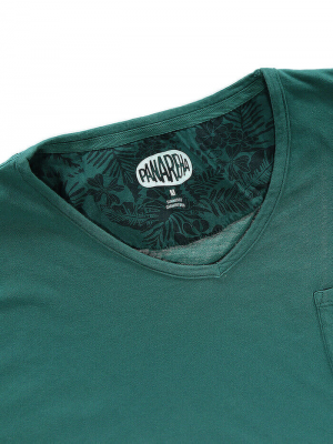 Panareha® | MOJITO t-shirt v-ausschnitt