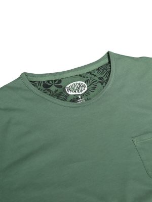 PANAREHA t-shirt com bolso MARGARITA TH1801G14 PANAREHA t-shirt com bolso MARGARITA TH1801G14