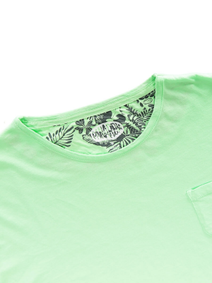 Panareha® t-shirt com bolso MARGARITA | TH1801G11 Panareha® t-shirt com bolso MARGARITA | TH1801G11