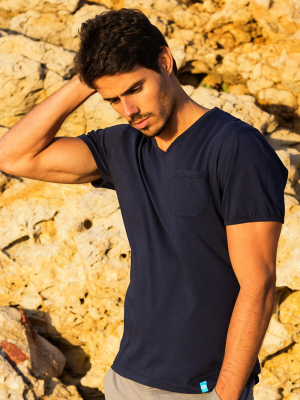 Panareha® t-shirt decote em v MOJITO | TH1802G15 Panareha® t-shirt decote em v MOJITO | TH1802G15