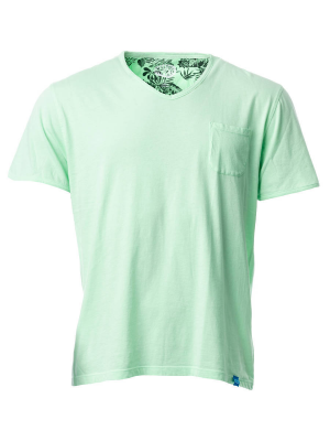 Panareha® | t-shirt scollo a v MOJITO Panareha® | t-shirt scollo a v MOJITO