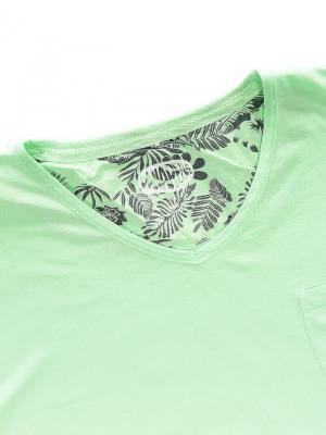 Panareha® | t-shirt scollo a v MOJITO Panareha® | t-shirt scollo a v MOJITO