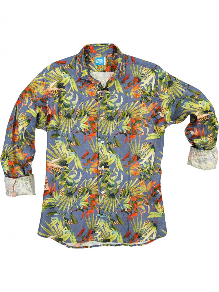 PANAREHA camisa de linho MAUI CH1852F13 PANAREHA camisa de linho MAUI CH1852F13