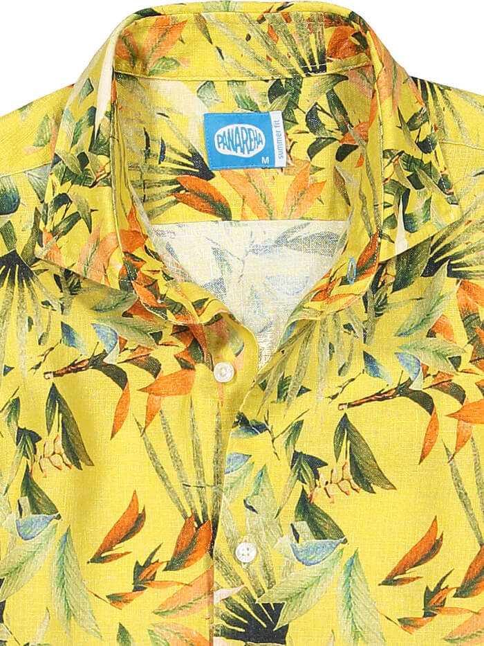 Panareha® chemise en lin MAUI | CH1852F13 Panareha® chemise en lin MAUI | CH1852F13