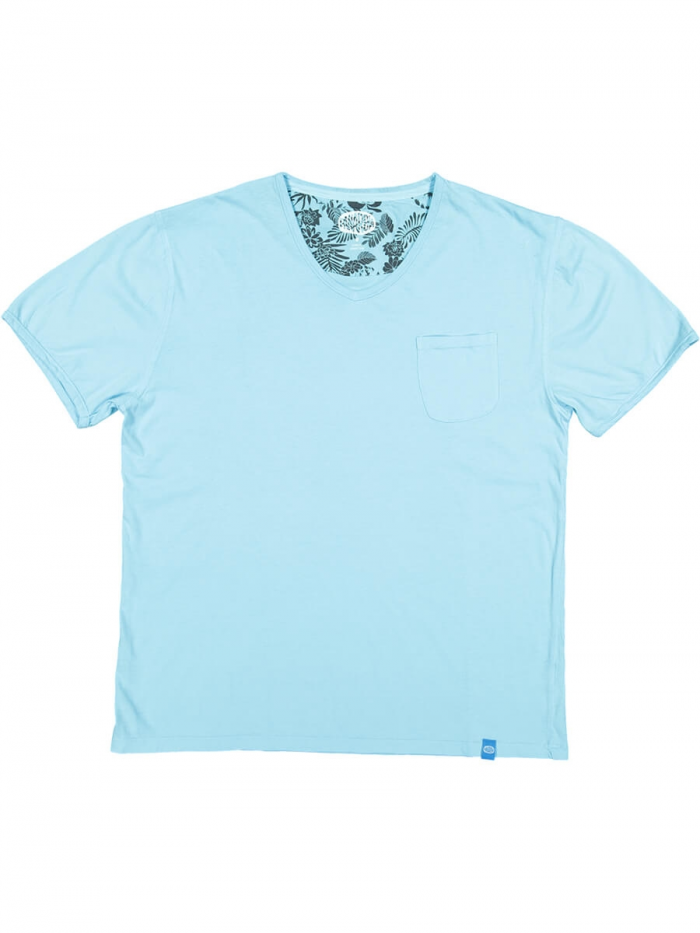 Panareha® t-shirt decote em v MOJITO | TH1802G13 Panareha® t-shirt decote em v MOJITO | TH1802G13