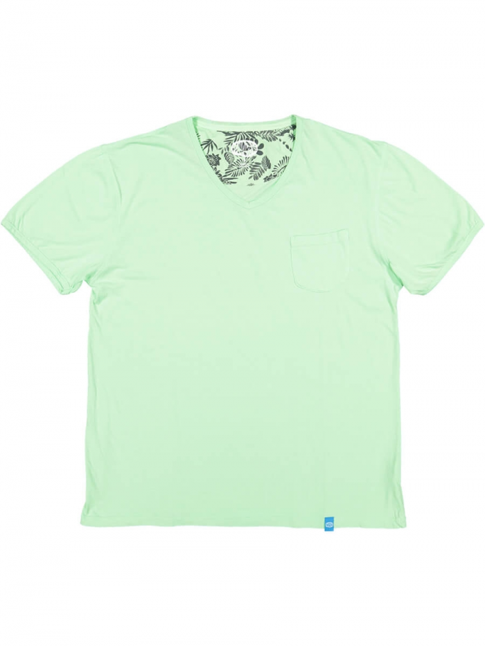 PANAREHA t-shirt decote em v MOJITO TH1802G13 PANAREHA t-shirt decote em v MOJITO TH1802G13
