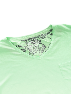 Panareha® MOJITO t-shirt v-ausschnitt | TH1802G07 Panareha® MOJITO t-shirt v-ausschnitt | TH1802G07